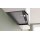 Bosch DBB85CC60, Serie 4, Integrierte Designhaube, 80 cm, Klarglas, Mattschwarz