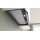 Bosch DBB95CC60, Serie 4, Integrierte Designhaube, 90 cm, Klarglas, Mattschwarz