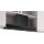 Bosch DBB97DP60, Serie 6, Integrierte Designhaube, 90 cm, Klarglas schwarz bedruckt, Mattschwarz