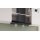 Bosch DBB97DP60, Serie 6, Integrierte Designhaube, 90 cm, Klarglas schwarz bedruckt, Mattschwarz