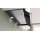 Bosch DBB97DP60, Serie 6, Integrierte Designhaube, 90 cm, Klarglas schwarz bedruckt, Mattschwarz