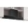 Bosch DBB97DP65, Serie 6, Integrierte Designhaube, 90 cm, Klarglas schwarz bedruckt, Mattschwarz