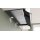 Bosch DBB97DP65, Serie 6, Integrierte Designhaube, 90 cm, Klarglas schwarz bedruckt, Mattschwarz