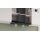 Bosch DBB97DP65, Serie 6, Integrierte Designhaube, 90 cm, Klarglas schwarz bedruckt, Mattschwarz