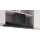 Bosch DBB99ET65, Serie 8, Integrierte Designhaube, 90 cm, Klarglas schwarz bedruckt, Mattschwarz
