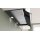 Bosch DBB99ET65, Serie 8, Integrierte Designhaube, 90 cm, Klarglas schwarz bedruckt, Mattschwarz