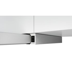 Bosch DFL063W57, Serie 2, Flachschirmhaube, 60 cm, Silber, metallisch