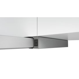 Bosch DFL064W54, Serie 2, Flachschirmhaube, 60 cm, Silber, metallisch