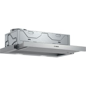 Bosch DFM064W55, Serie 2, Flachschirmhaube, 60 cm, Silber, metallisch