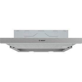 Bosch DFM064W55, Serie 2, Flachschirmhaube, 60 cm, Silber, metallisch