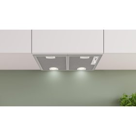 Bosch DHL555BM, Serie 4, Lüfterbaustein, 53 cm, Silber, metallisch