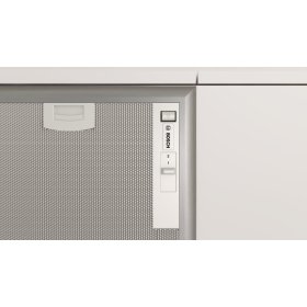 Bosch DHL555BM, Serie 4, Lüfterbaustein, 53 cm, Silber, metallisch
