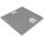 Bosch DHL555BM, Serie 4, Lüfterbaustein, 53 cm, Silber, metallisch