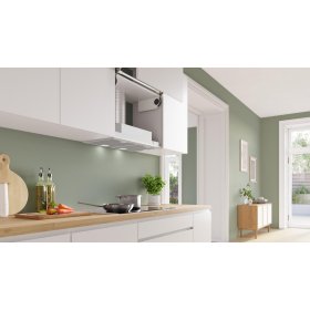 Bosch DHL755BM, Serie 4, Lüfterbaustein, 75 cm, Silber, metallisch