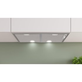 Bosch DHL755BM, Serie 4, Lüfterbaustein, 75 cm, Silber, metallisch