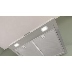 Bosch DWB63BC30, Serie 2, Wandesse, 60 cm, Metall-Optik