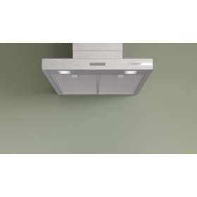 Bosch DWB63BC30, Serie 2, Wandesse, 60 cm, Metall-Optik