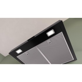 Bosch DWB63BC60, Serie 2, Wandesse, 60 cm, Mattschwarz