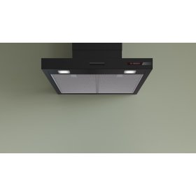 Bosch DWB63BC60, Serie 2, Wandesse, 60 cm, Mattschwarz