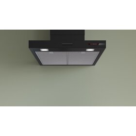 Bosch DWB65CC65, Serie 4, Wandesse, 60 cm, Mattschwarz