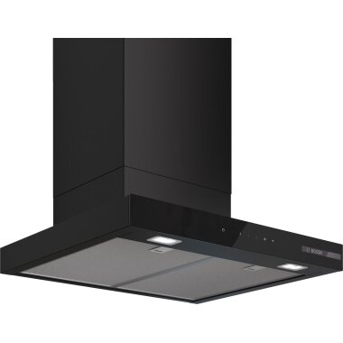 Bosch DWB67DN60, Serie 6, Wandesse, 60 cm, Mattschwarz