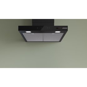 Bosch DWB67DN60, Serie 6, Wandesse, 60 cm, Mattschwarz