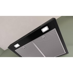 Bosch DWB67DN60, Serie 6, Wandesse, 60 cm, Mattschwarz