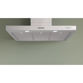 Bosch DWB93BC30, Serie 2, Wandesse, 90 cm, Metall-Optik