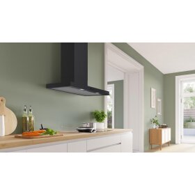 Bosch DWB95CC65, Serie 4, Wandesse, 90 cm, Mattschwarz