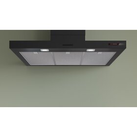 Bosch DWB95CC65, Serie 4, Wandesse, 90 cm, Mattschwarz