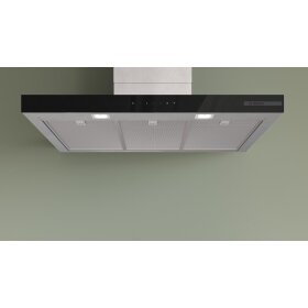 Bosch DWB97DN30, Serie 6, Wandesse, 90 cm, Metall-Optik