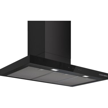 Bosch DWB97DN60, Serie 6, Wandesse, 90 cm, Mattschwarz