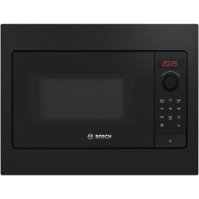 Bosch BFL523MB4, Serie 2, Einbau-Mikrowelle, Schwarz