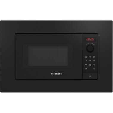 Bosch BFL623MB4, Serie 2, Einbau-Mikrowelle, Schwarz