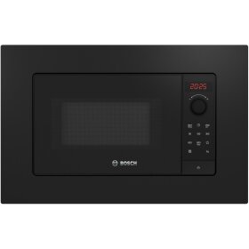 Bosch BFL623MB4, Serie 2, Einbau-Mikrowelle, Schwarz
