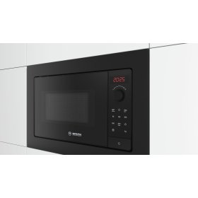 Bosch BFL623MB4, Serie 2, Einbau-Mikrowelle, Schwarz