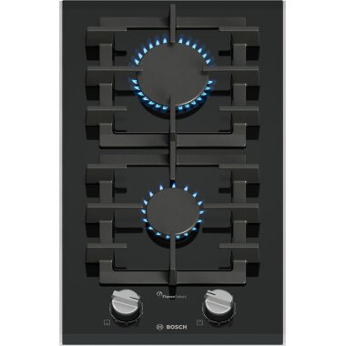 Bosch PRB3A6I40, Serie 8, Domino-Kochfeld, Gas, 30 cm,...