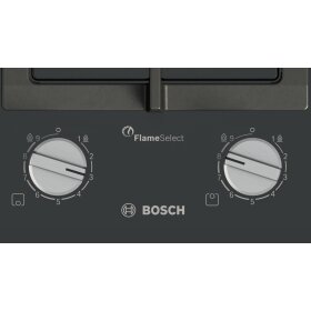 Bosch PRB3A6I40, Serie 8, Domino-Kochfeld, Gas, 30 cm,...