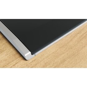 Bosch PRB3A6I40, Serie 8, Domino-Kochfeld, Gas, 30 cm, Glaskeramik, Schwarz