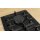 Bosch PRB3A6I40, Serie 8, Domino-Kochfeld, Gas, 30 cm, Glaskeramik, Schwarz