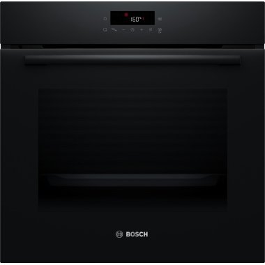 Bosch HBA572BB4, Serie 2, Einbau-Backofen, 60 x 60 cm, Schwarz