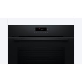 Bosch HBA572BB4, Serie 2, Einbau-Backofen, 60 x 60 cm, Schwarz