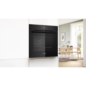 Bosch HBA572BB4, Serie 2, Einbau-Backofen, 60 x 60 cm, Schwarz