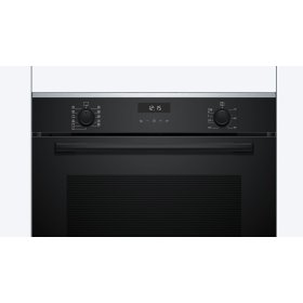Bosch HBG237BB4, Serie 6, Einbau-Backofen, 60 x 60 cm, Schwarz
