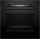 Bosch HBG537BB4, Serie 6, Einbau-Backofen, 60 x 60 cm, Schwarz