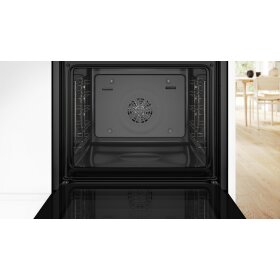 Bosch HEG237BB5, Serie 6, Einbau-Herd, 60 x 60 cm, Schwarz