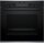 Bosch HEG237BB6, Serie 6, Einbau-Herd, 60 x 60 cm, Schwarz