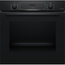 Bosch HBD433AB83, Einbau-Backofen-Set, HBA4340B3 +...