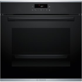 Bosch HBD472FB86, Einbau-Backofen-Set, HBA271BB3 + PKH845BB1D, Einbau-Backofen, Elektro-Kochfeld