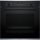 Bosch HBD631FH63, Einbau-Backofen-Set, HBG237BB4 + PKN645BA2E, Einbau-Backofen, Elektro-Kochfeld